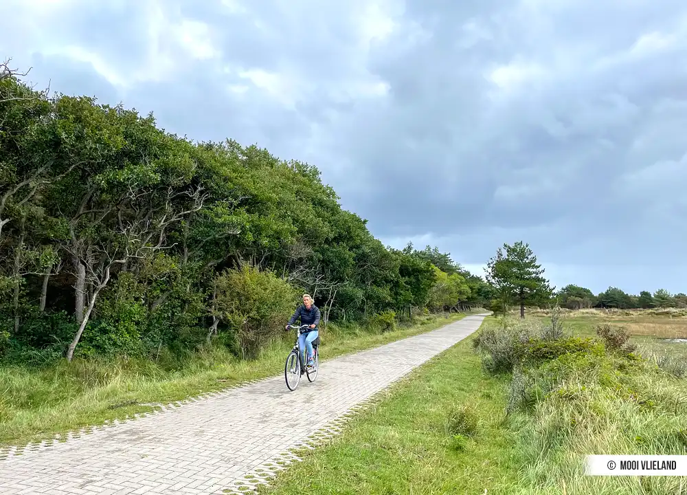 Fietsen op Vlieland