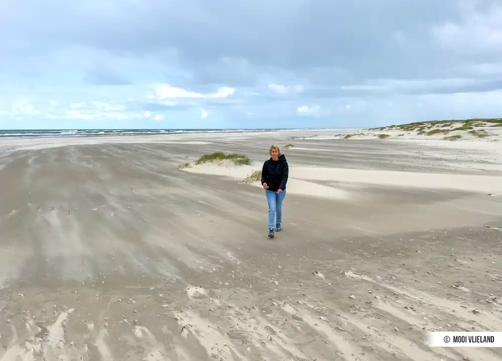 Wandelen op de Vliehors