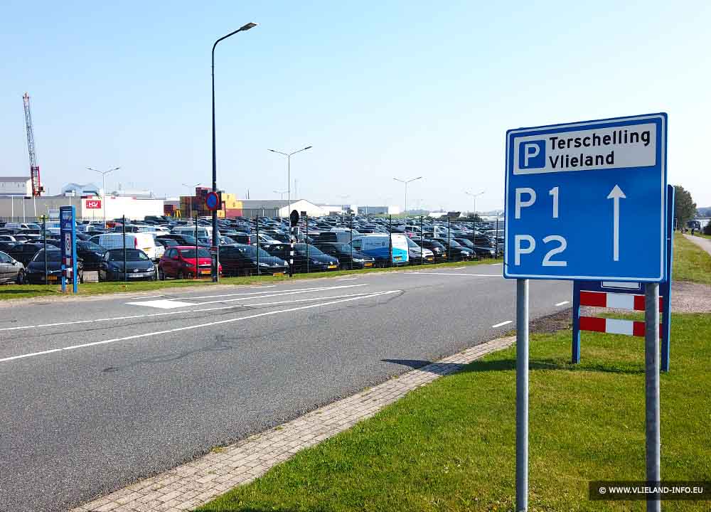 Parkeerterreinen Harlingen