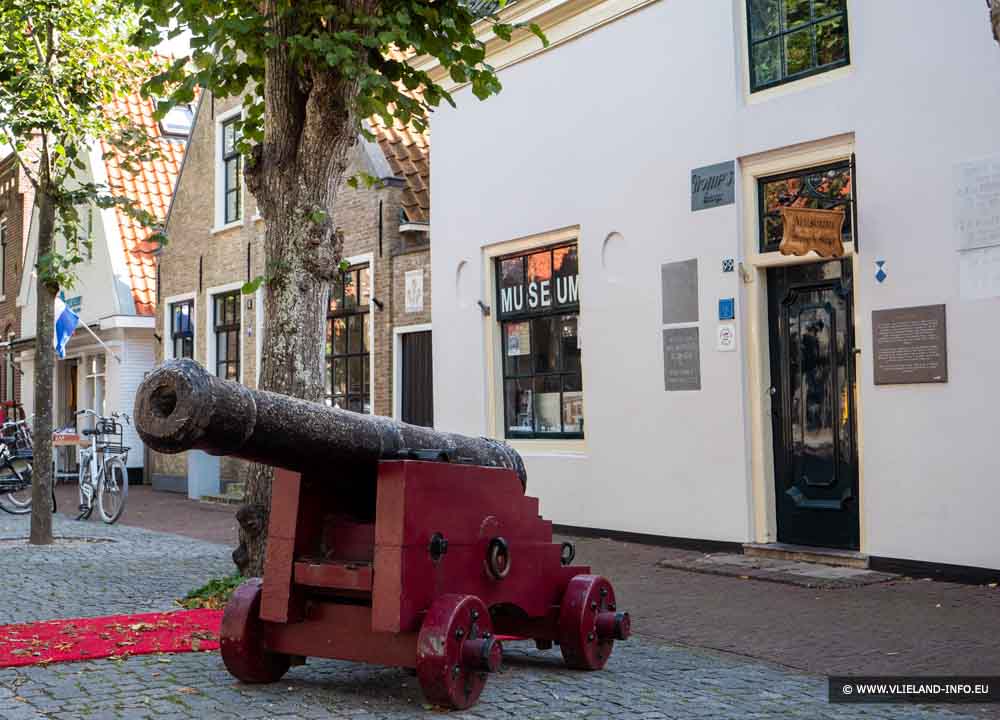 Kanon voor het Museum Tromp’s Huys